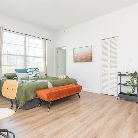 Home Miami Downtown With Balcony - 5 Minutes From Wynwood & Port - Art District Near Beach Exteriér fotografie