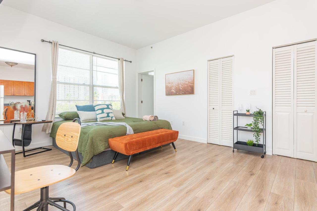 Home Miami Downtown With Balcony - 5 Minutes From Wynwood & Port - Art District Near Beach Exteriér fotografie