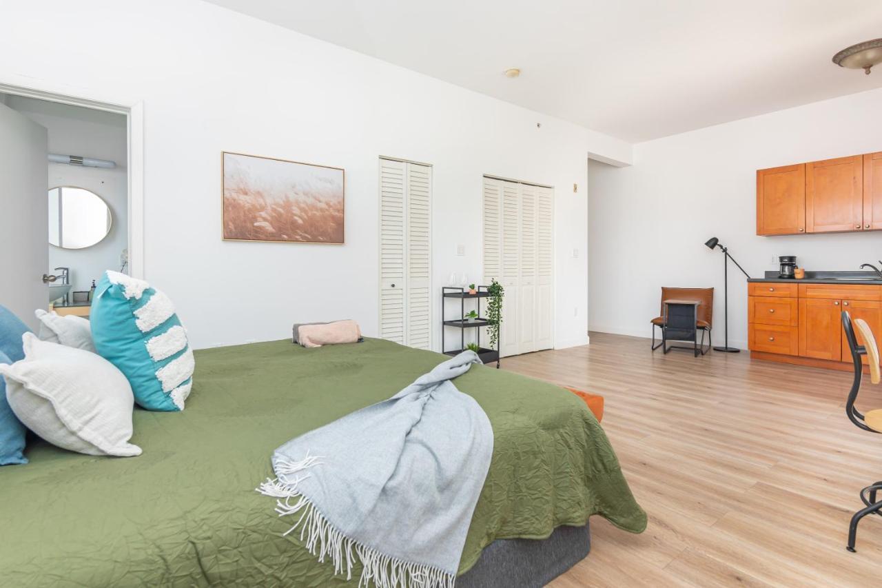 Home Miami Downtown With Balcony - 5 Minutes From Wynwood & Port - Art District Near Beach Exteriér fotografie