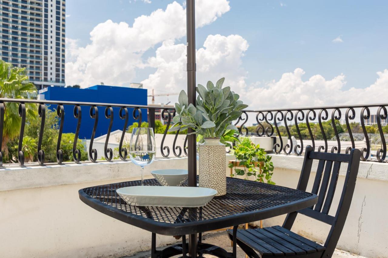 Home Miami Downtown With Balcony - 5 Minutes From Wynwood & Port - Art District Near Beach Exteriér fotografie