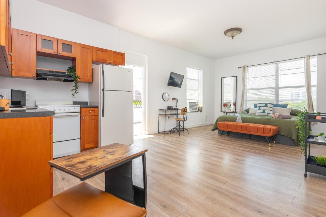 Home Miami Downtown With Balcony - 5 Minutes From Wynwood & Port - Art District Near Beach Exteriér fotografie