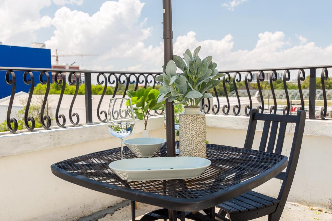 Home Miami Downtown With Balcony - 5 Minutes From Wynwood & Port - Art District Near Beach Exteriér fotografie