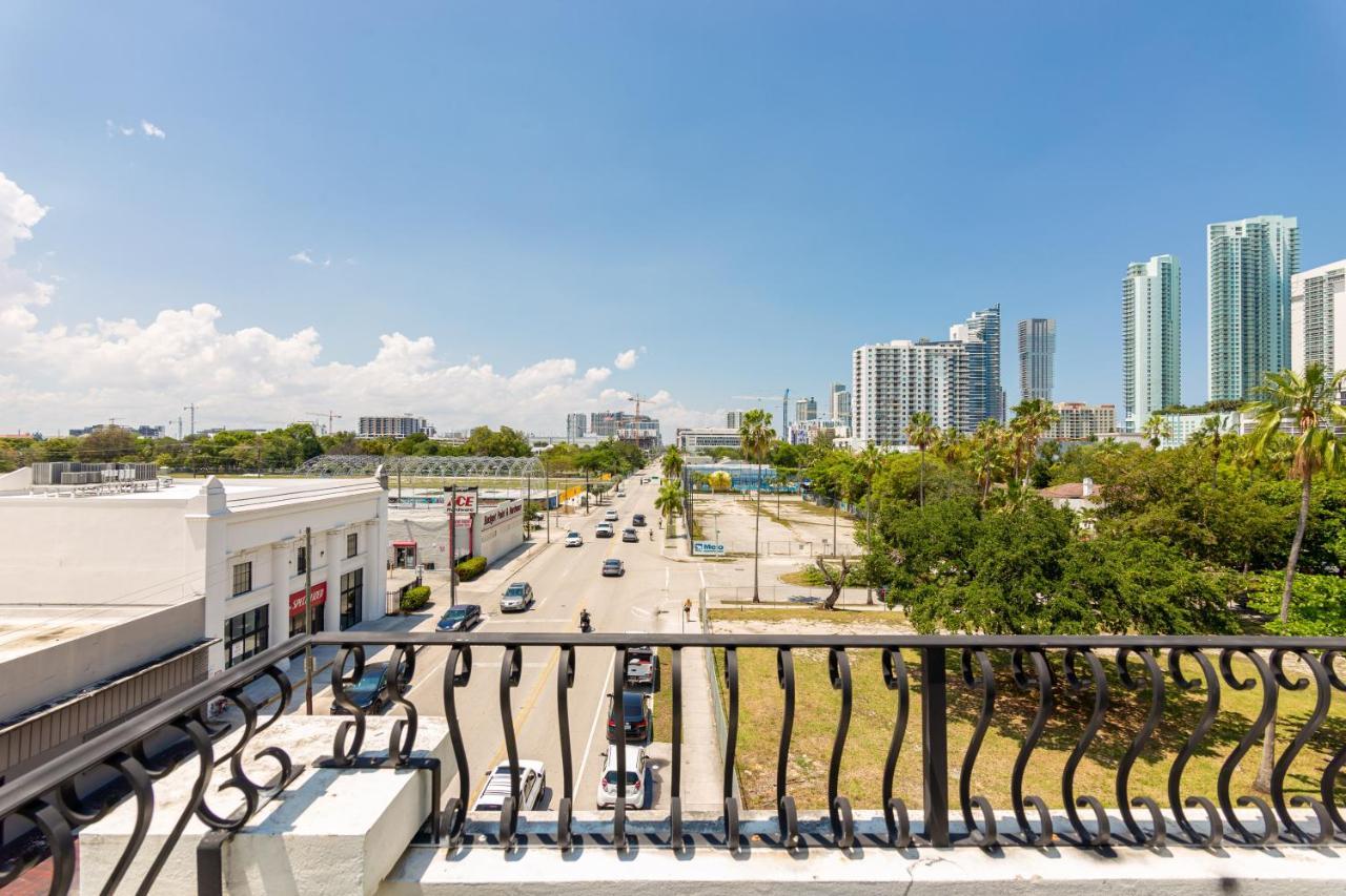 Home Miami Downtown With Balcony - 5 Minutes From Wynwood & Port - Art District Near Beach Exteriér fotografie