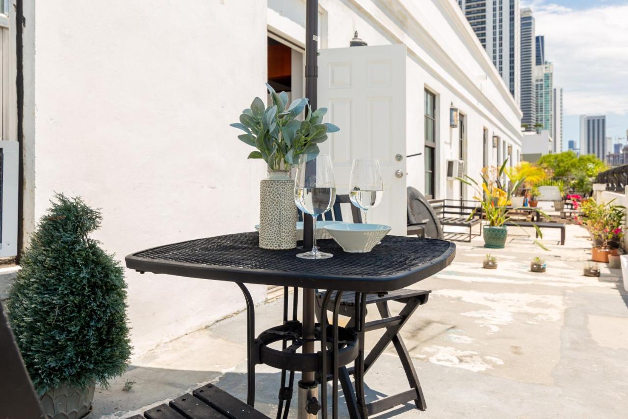 Home Miami Downtown With Balcony - 5 Minutes From Wynwood & Port - Art District Near Beach Exteriér fotografie