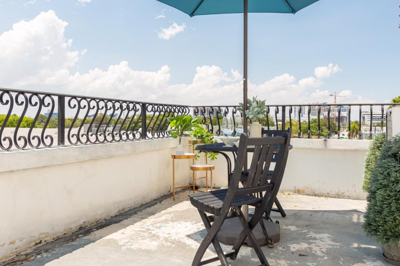 Home Miami Downtown With Balcony - 5 Minutes From Wynwood & Port - Art District Near Beach Exteriér fotografie