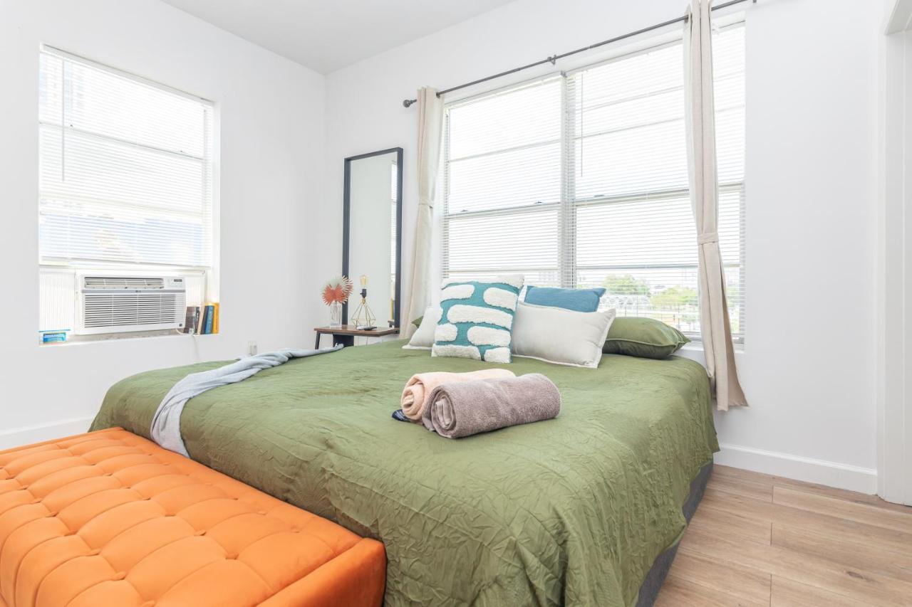 Home Miami Downtown With Balcony - 5 Minutes From Wynwood & Port - Art District Near Beach Exteriér fotografie