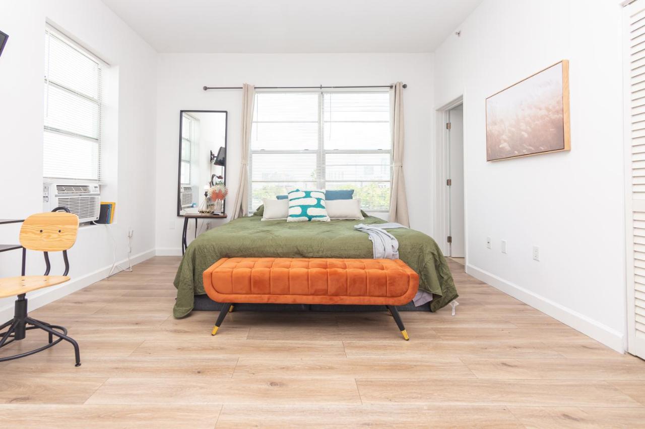 Home Miami Downtown With Balcony - 5 Minutes From Wynwood & Port - Art District Near Beach Exteriér fotografie
