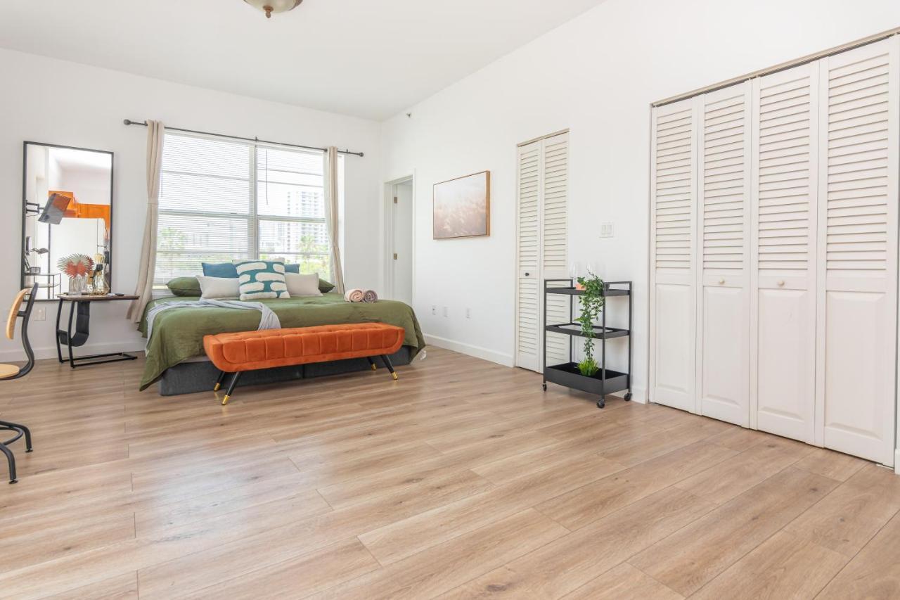 Home Miami Downtown With Balcony - 5 Minutes From Wynwood & Port - Art District Near Beach Exteriér fotografie